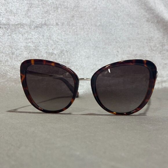 Kate Spade Sydnee Womens Cat Eye Sunglasses Tortoise Brown Gradient Lens main image 6